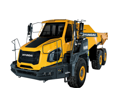 Hyundai Articulated Dump Trucks