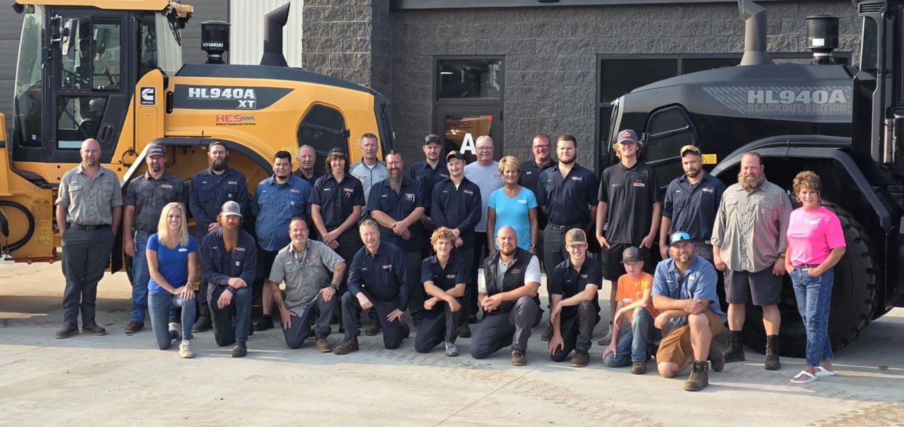HES Equipment Team Photo