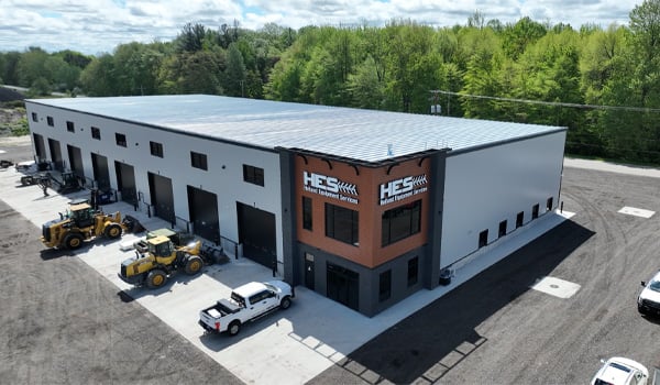new HES building