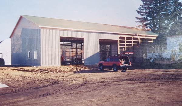 HES shop building