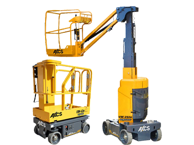 AXCS Articulated Booms