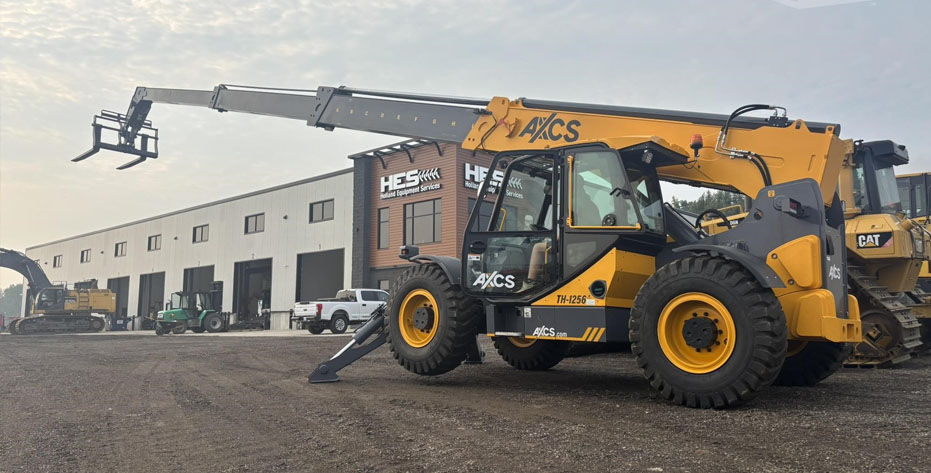 axcs telehandler